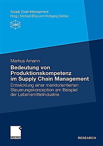 Wörterbuch : supply chain management : Deutsch-Englisch