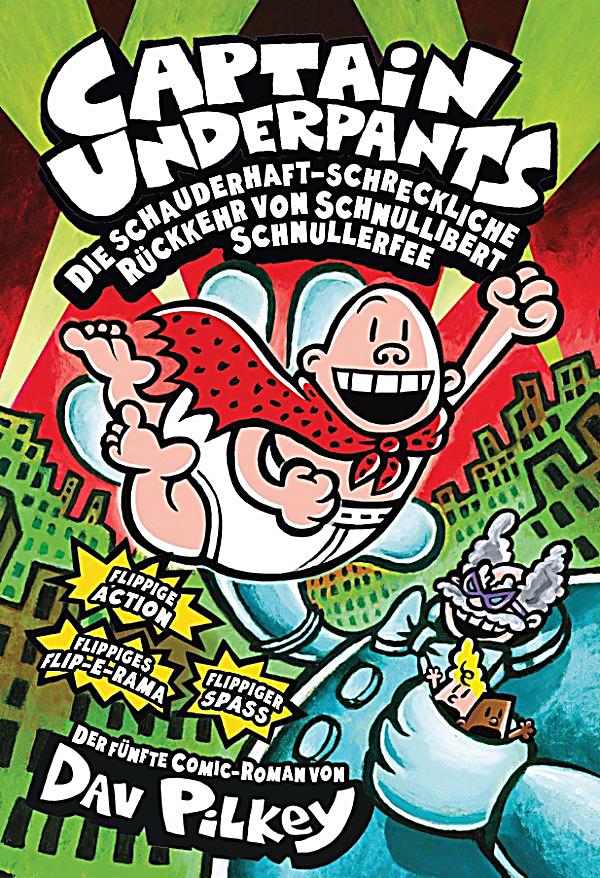 Captain Underpants Font