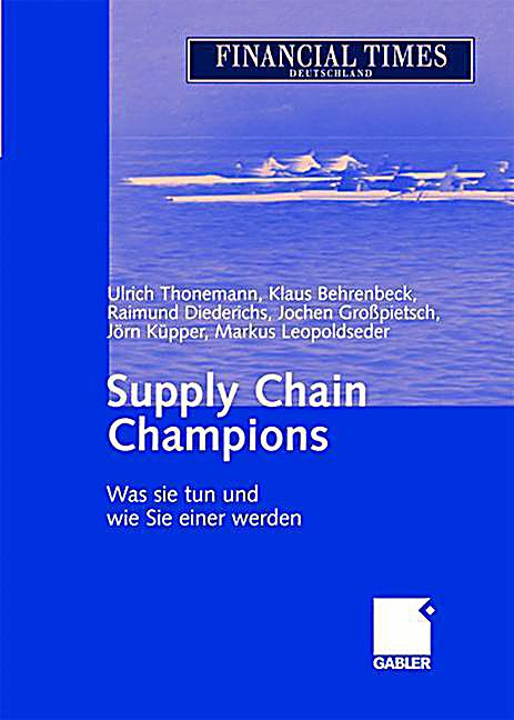 Supply Chain Champions - Was sie tun und wie Sie einer Ulrich