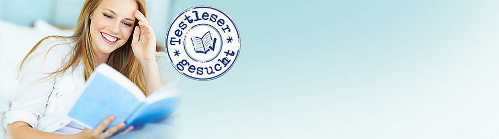 #Werden Sie Testleser#
#bei Weltbild.de#
#####**... und gewinnen Sie mit etwas Glück ein Buchexemplar!**#####
**So einfach geht's:**
1. Leseprobe zum Testleser-Buch lesen
2. Leseeindruck als Kommentar abgeben *(E-Mail Adresse nicht vergessen!)*
3. Fertig!
**Viel Spaß beim Testlesen!**