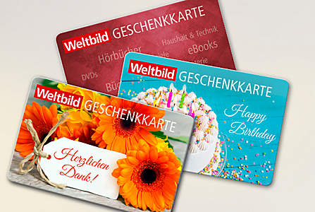 Bild Print-Geschenkkarte Bild Print-Geschenkkarte