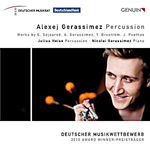 Alexej Gerassimez-Percussion-Dt.Musikwettb.