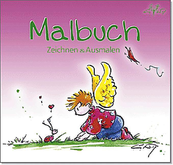 Engelkinder-Malbuch