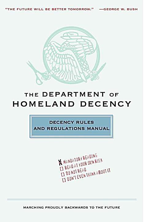 The Department of Homeland Decency