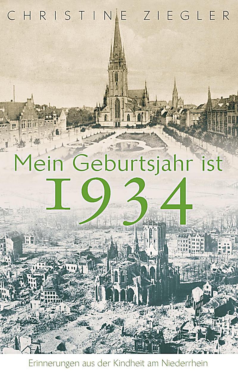 Mein Geburtsjahr ist 1934