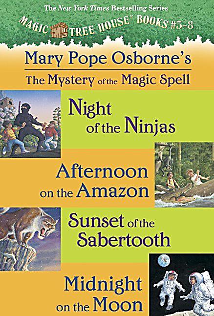 Random House Books for Young Readers: Mystery of the Magic Spells