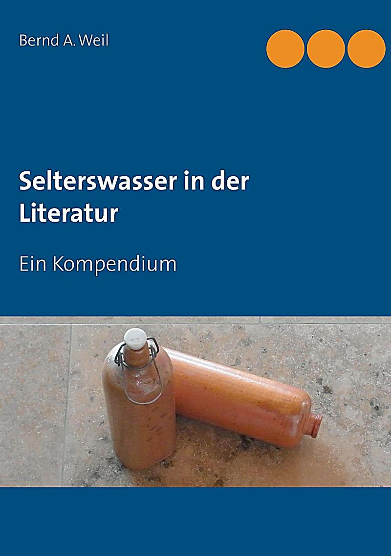 Selterswasser in der Literatur