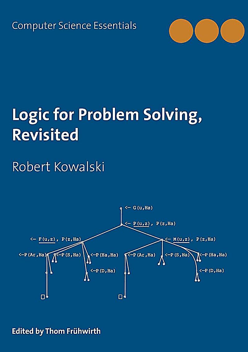 Logic for Problem Solving, Revisited