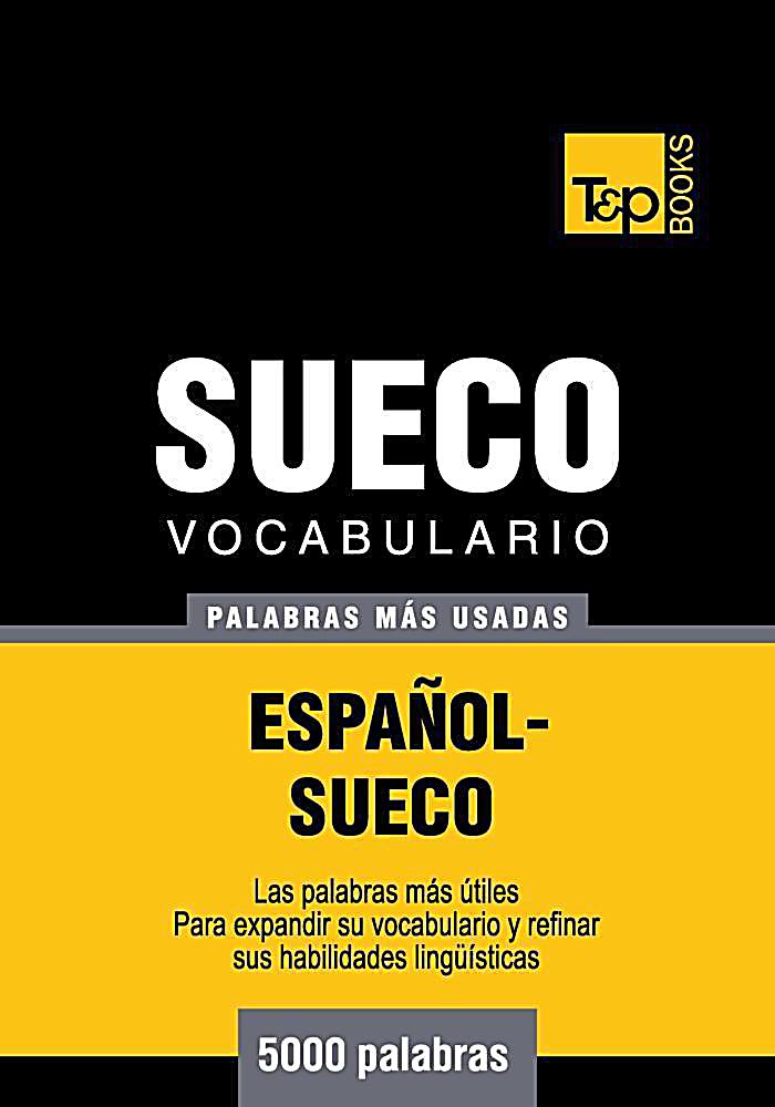 Vocabulario espa?ol-sueco - 5000 palabras m?s usadas