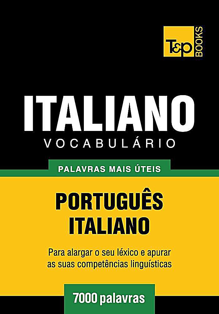 Vocabulário Português-Italiano - 7000 palavras