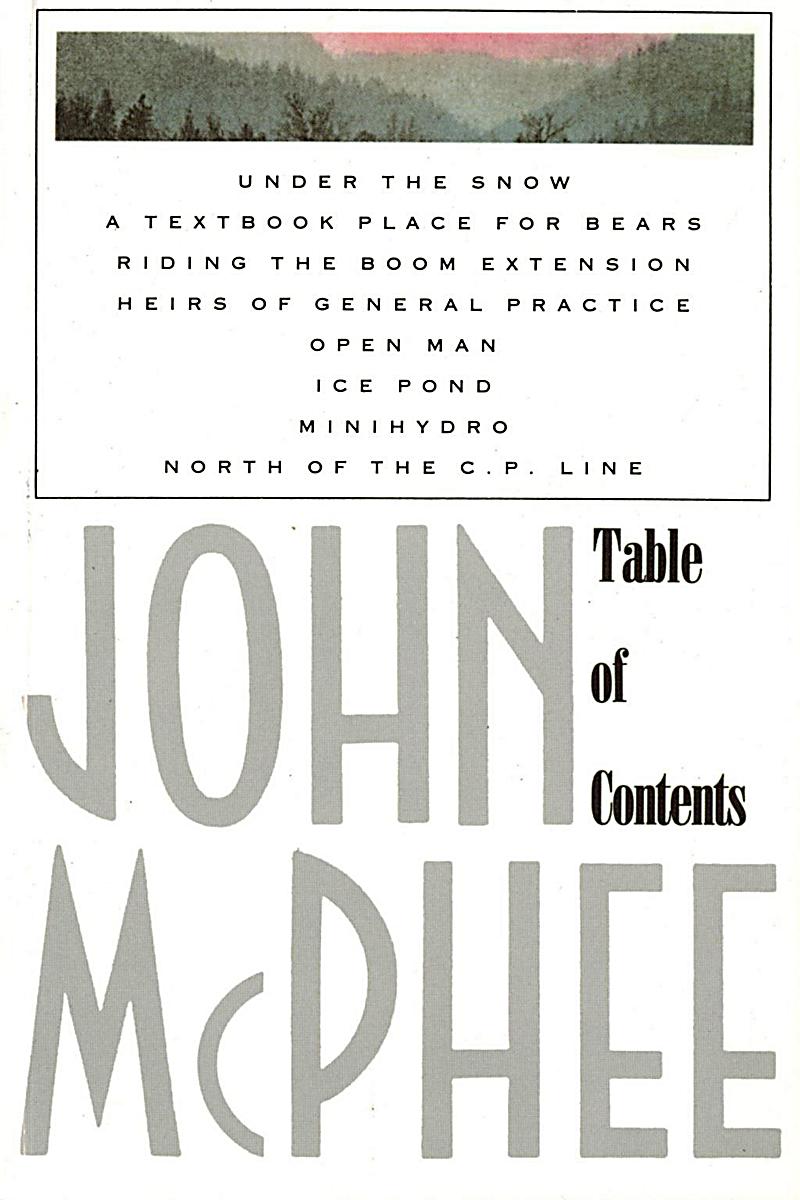 Farrar, Straus and Giroux: Table of Contents