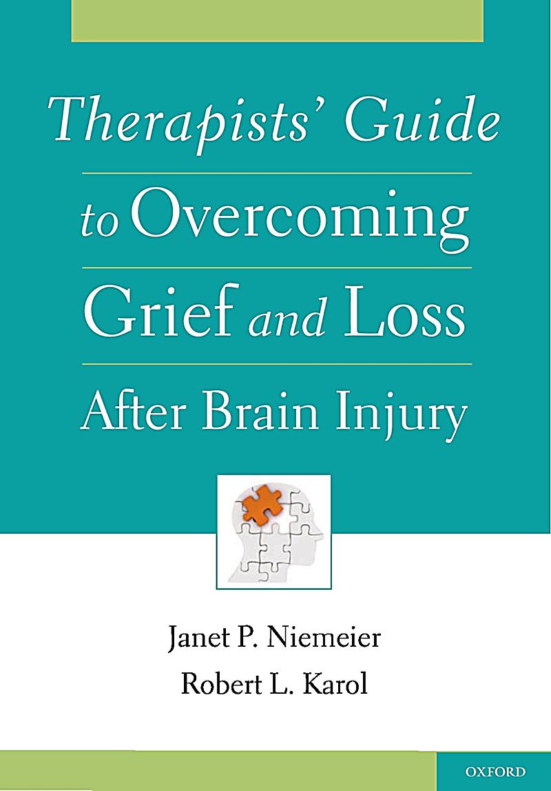 Therapists´ Guide to Overcoming Grief and Loss After Brain Injury