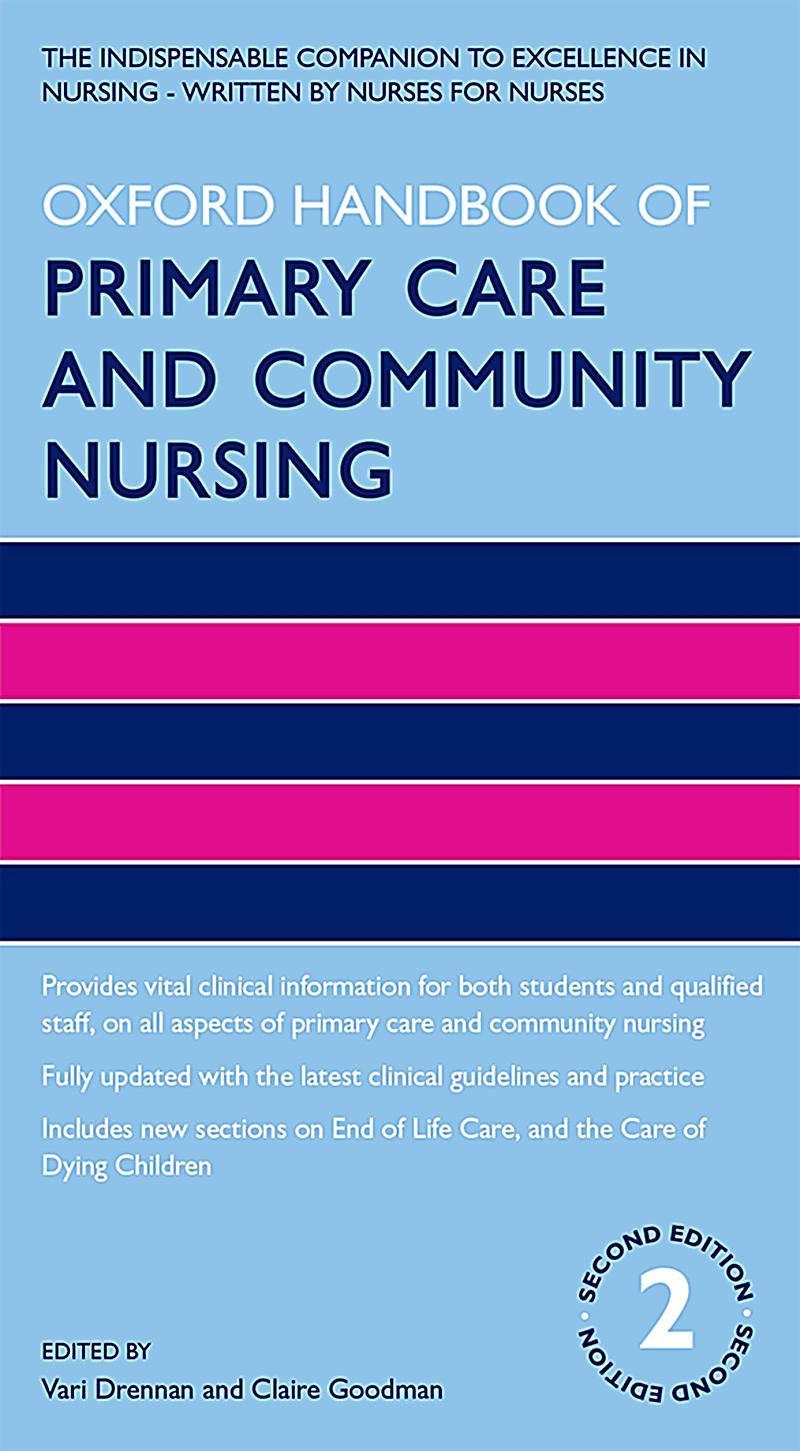 Oxford Handbook of Primary Care and Community Nursing