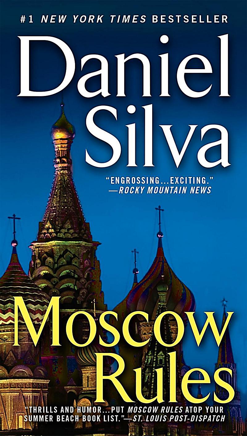 Gabriel Allon: 8 Moscow Rules