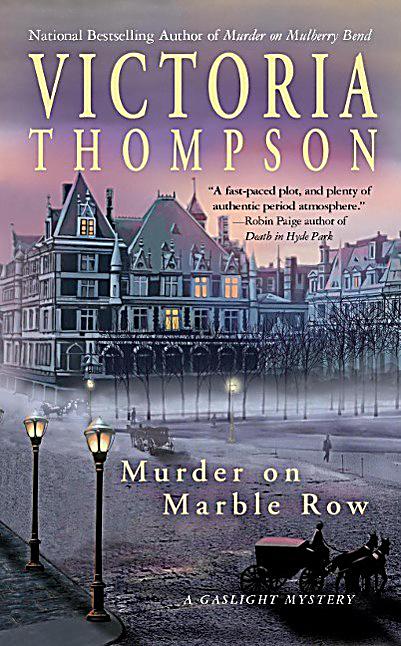 Berkley: Murder on Marble Row