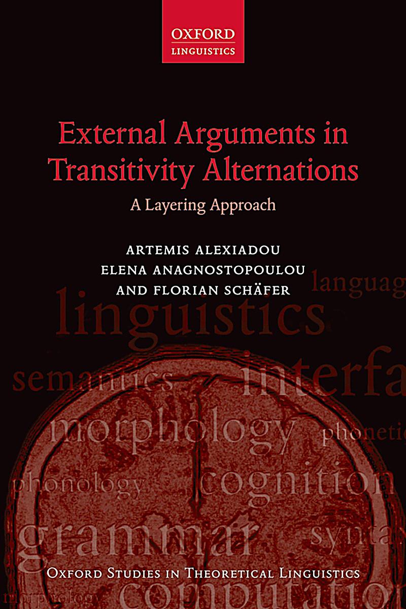 External Arguments in Transitivity Alternations