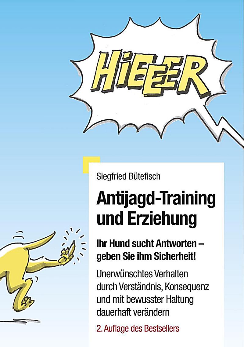 Antijagd-Training und Erziehung