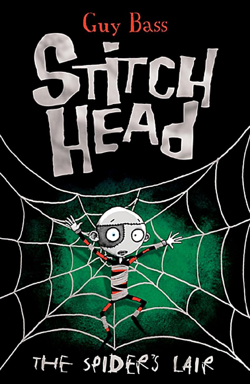 Stripes Publishing: The Spider's Lair