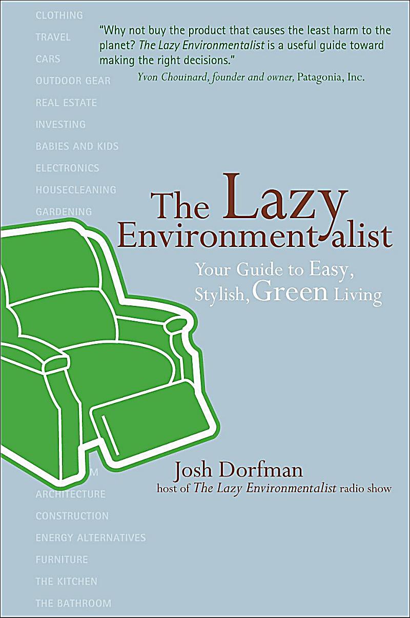 Stewart, Tabori & Chang: The Lazy Environmentalist