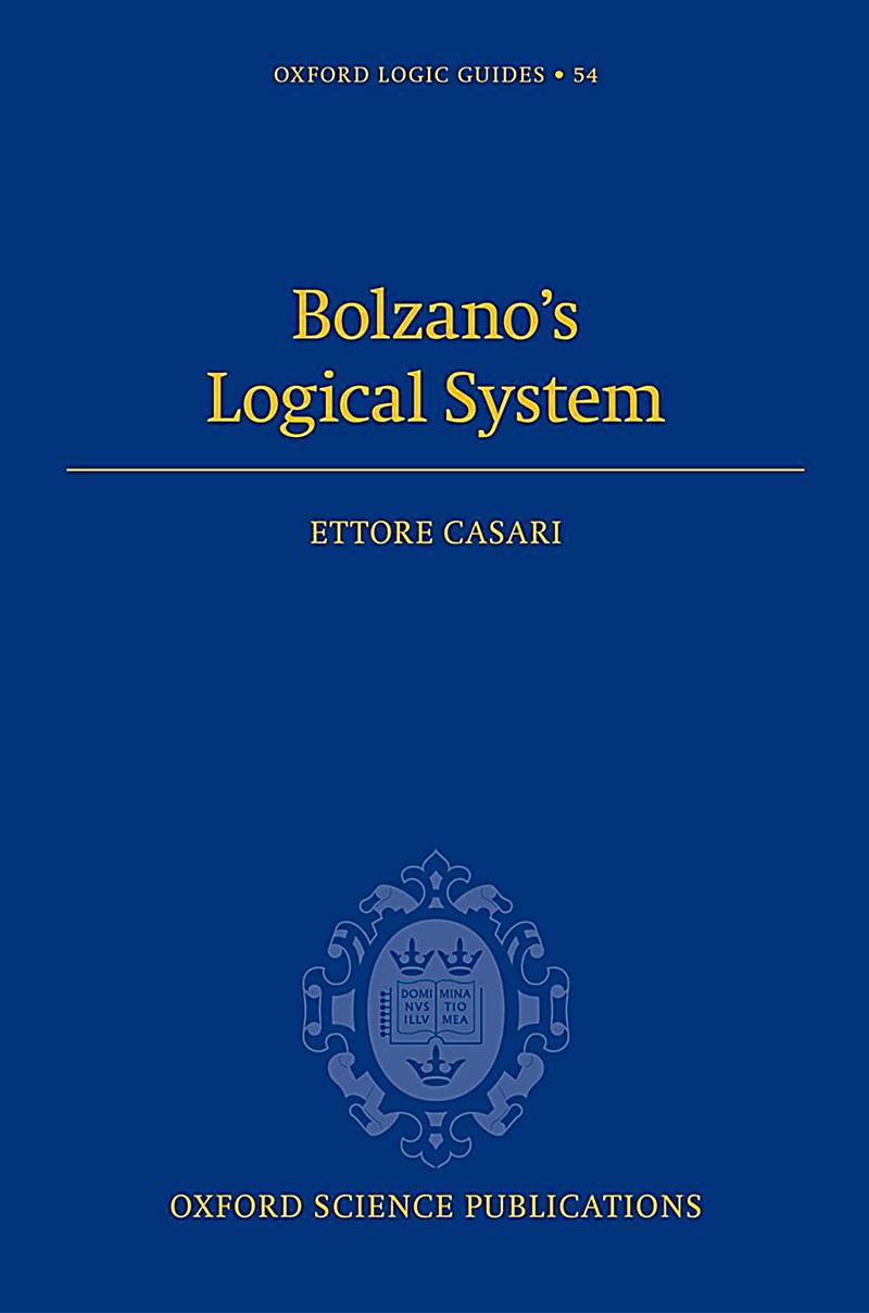 Bolzano´s Logical System