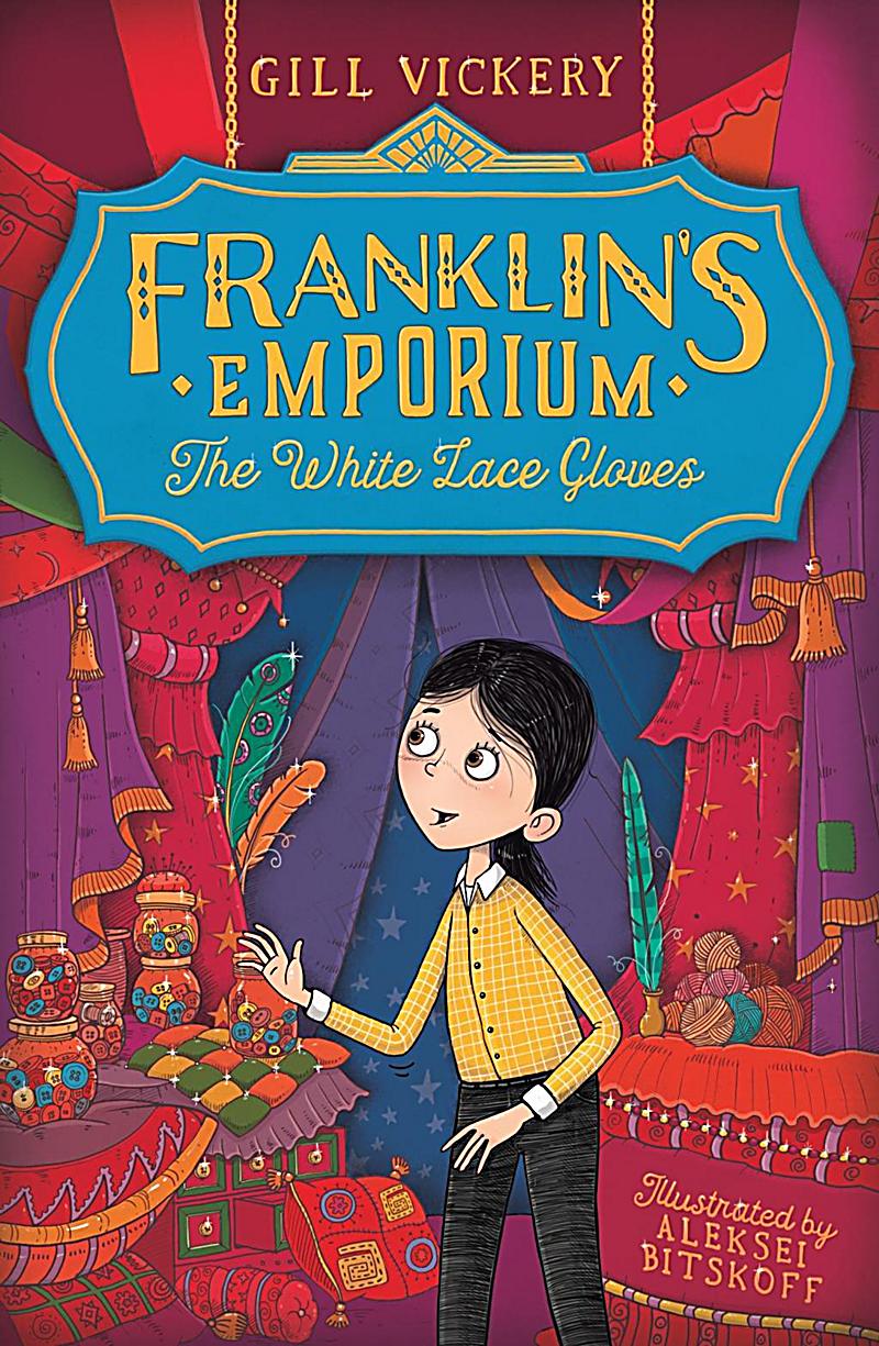 Franklin´s Emporium: The White Lace Gloves
