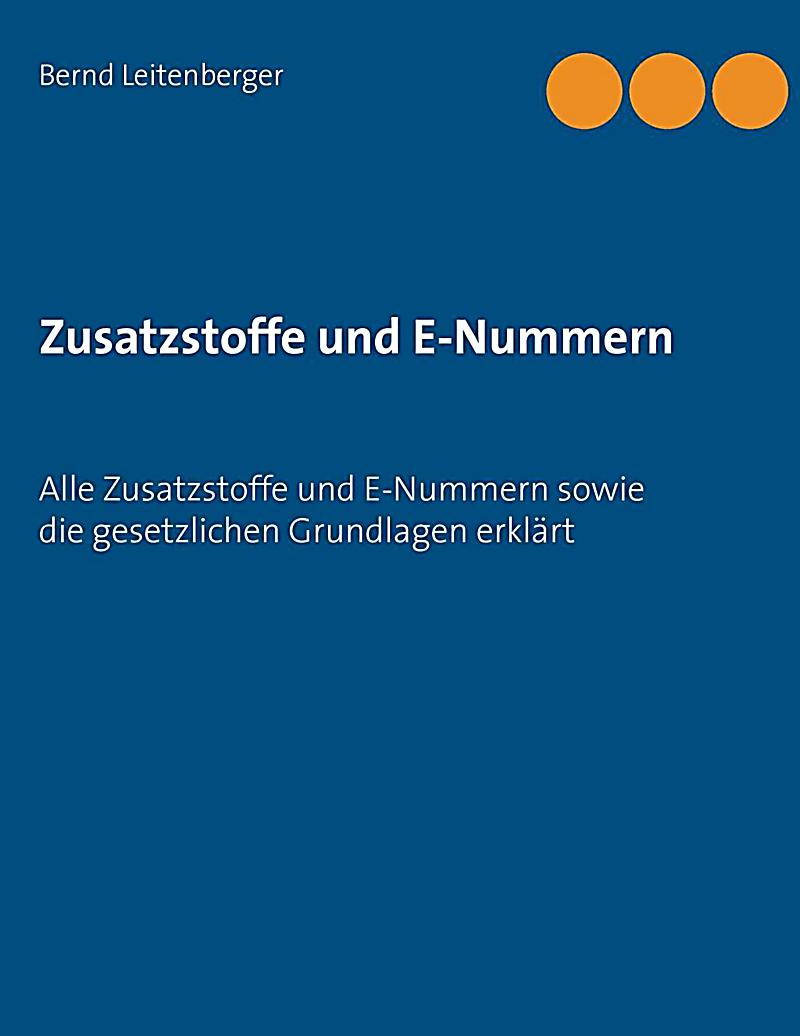 Zusatzstoffe und E-Nummern