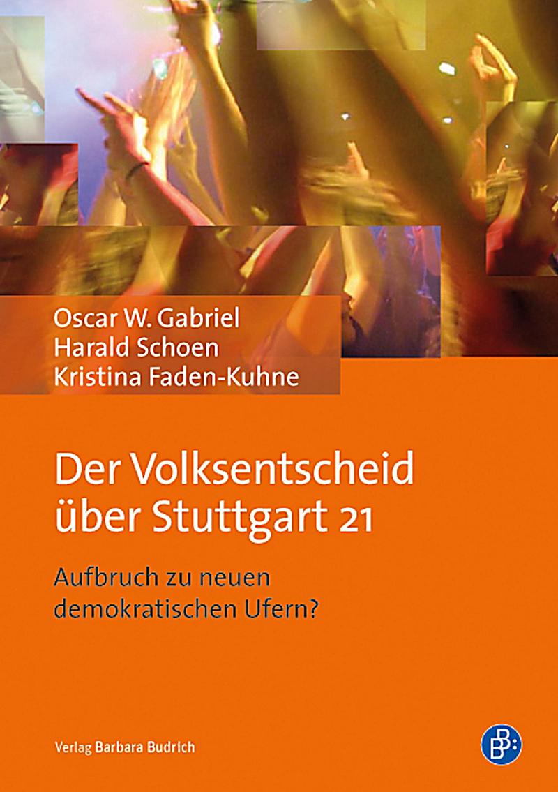 Verlag Barbara Budrich: Der Volksentscheid ?ber Stuttgart 21