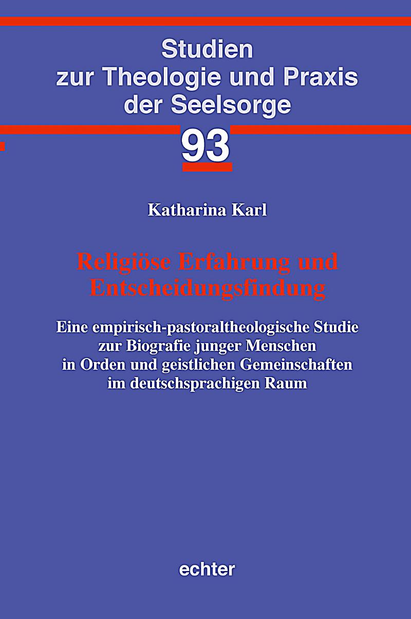 Religiöse Erfahrung und Entscheidungsfindung