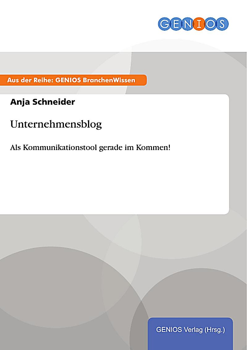 GBI-Genios Verlag: Unternehmensblog