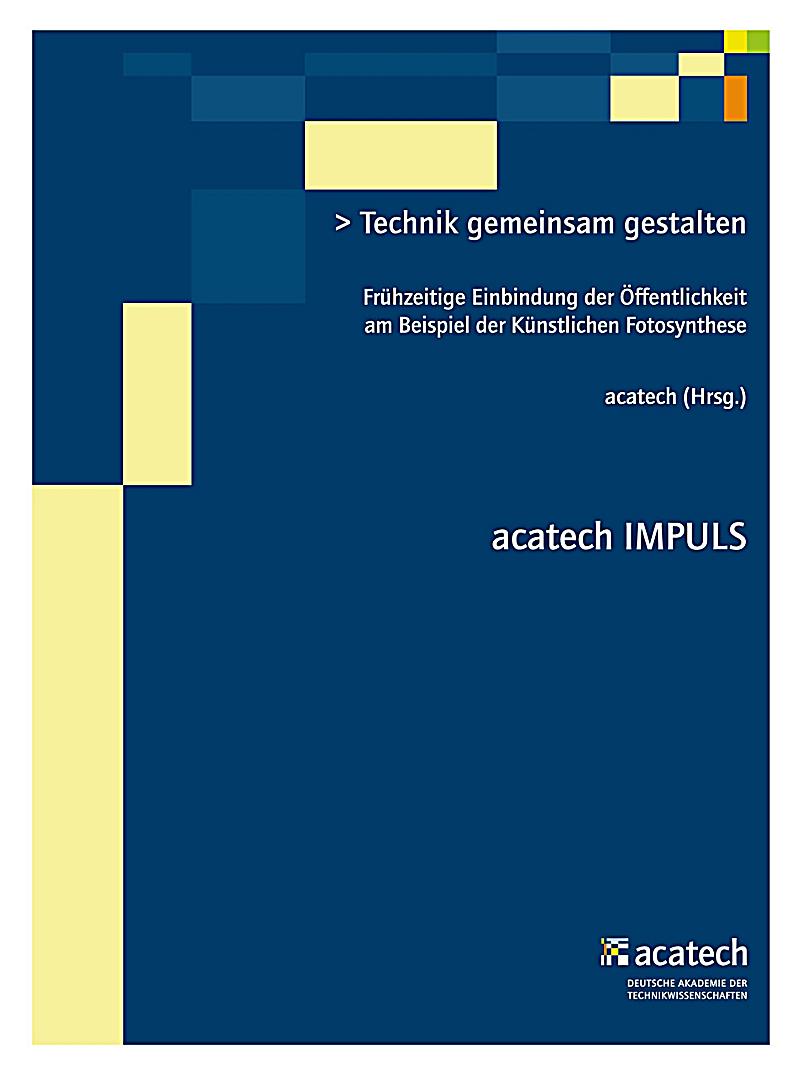 utzverlag: Technik gemeinsam gestalten