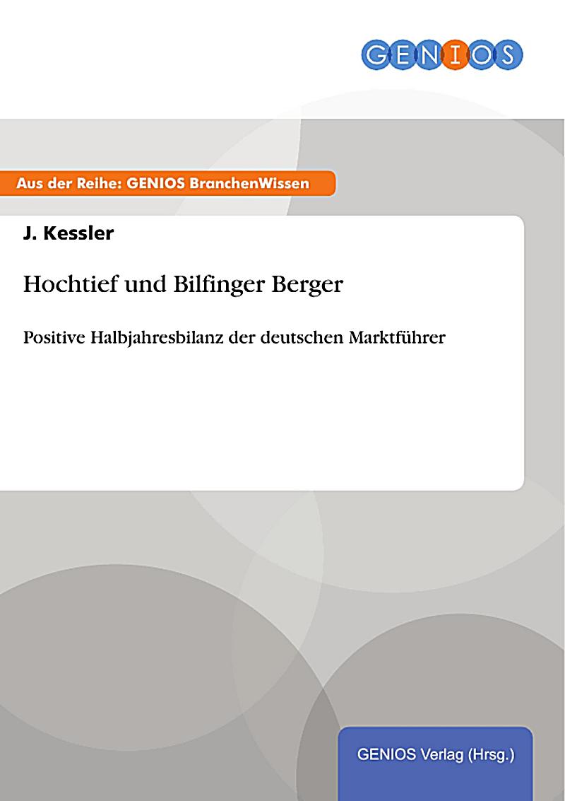 GBI-Genios Verlag: Hochtief und Bilfinger Berger