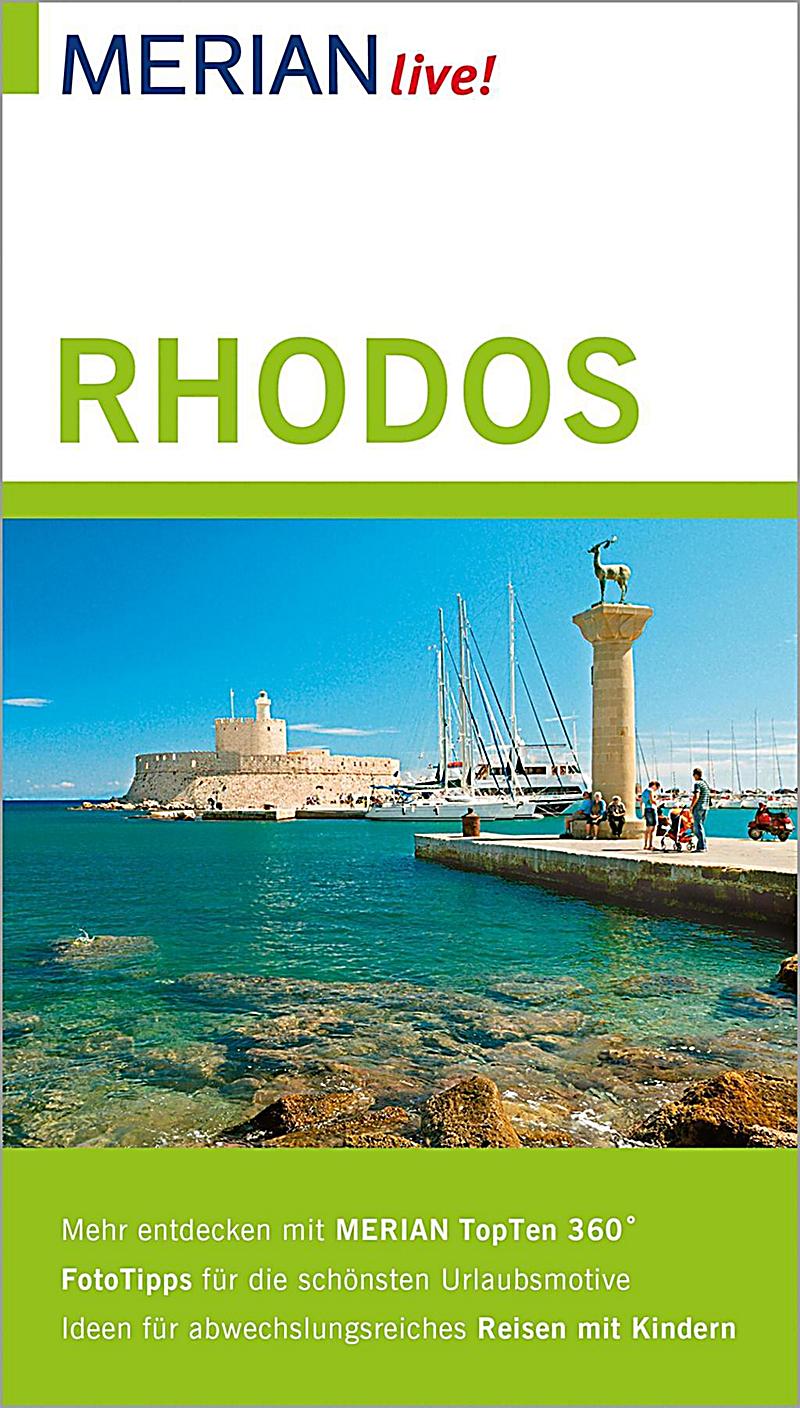 MERIAN live!: MERIAN live! Reisef?hrer Rhodos