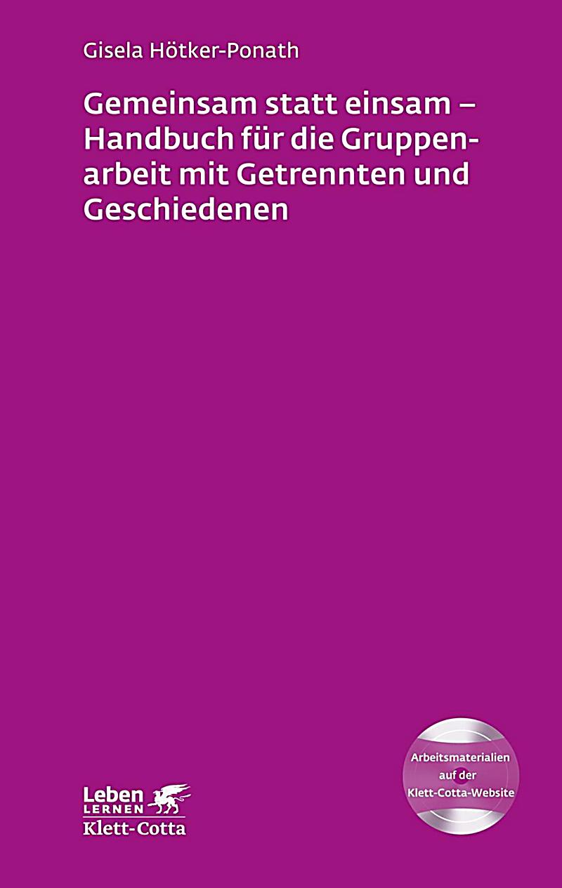 Gruppenarbeit mit Getrennten und Geschiedenen
