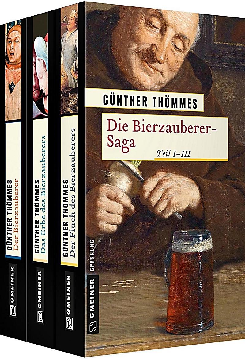Historische Romane im GMEINER-Verlag: Die Bierzauberer-Saga