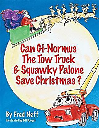 Can Gi-Normus The Tow Truck and Squawky Palone Save Christmas