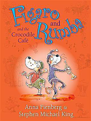 Figaro and Rumba and the Crocodile Cafe