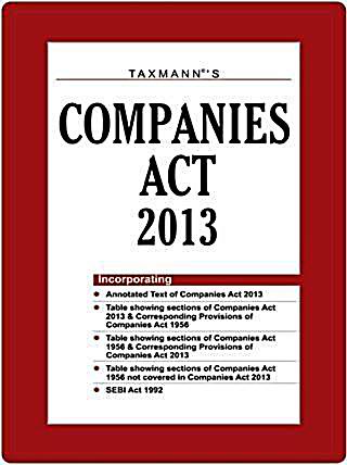 Taxmann Companies Act 2013