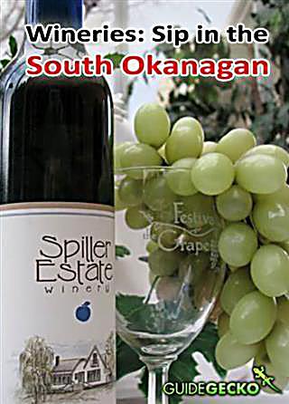 Wineries: Sip in the South Okanagan