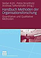 Handbuch Methoden der Organisationsforschung