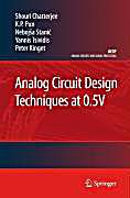 Analog Circuit Design Techniques at 0.5V