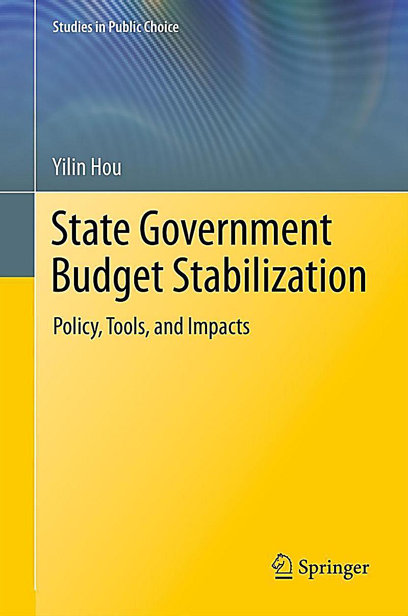 State Government Budget Stabilization
