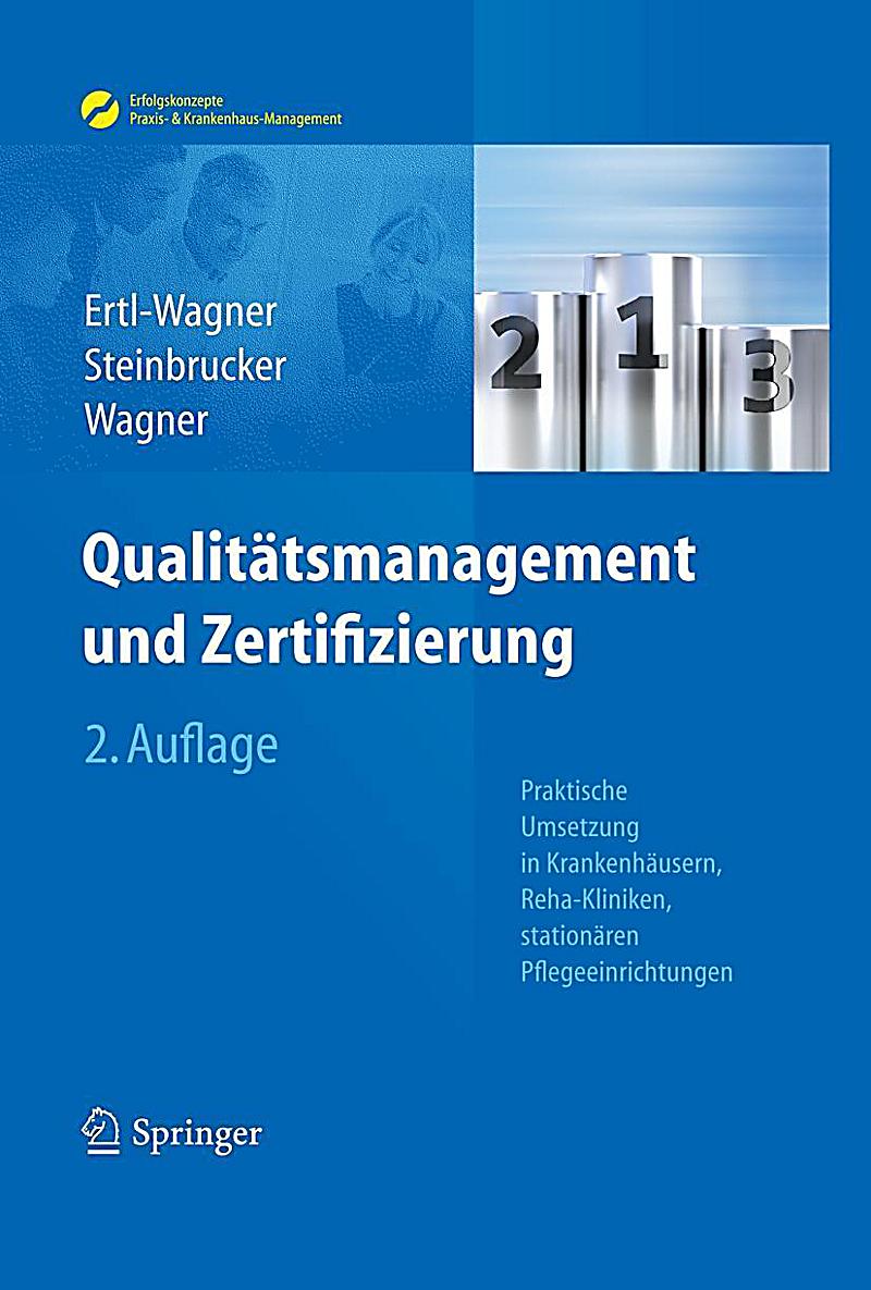 Qualitätsmanagement und Zertifizierung