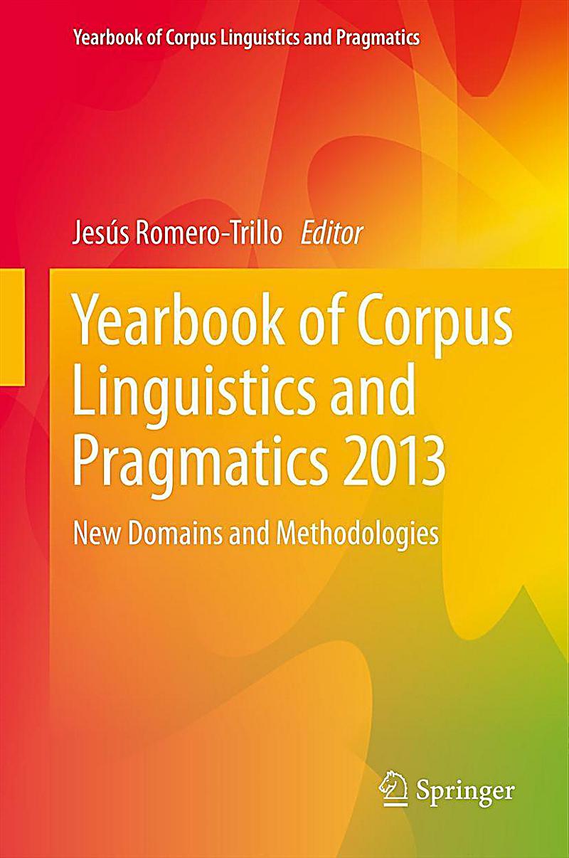 Yearbook of Corpus Linguistics and Pragmatics 2013