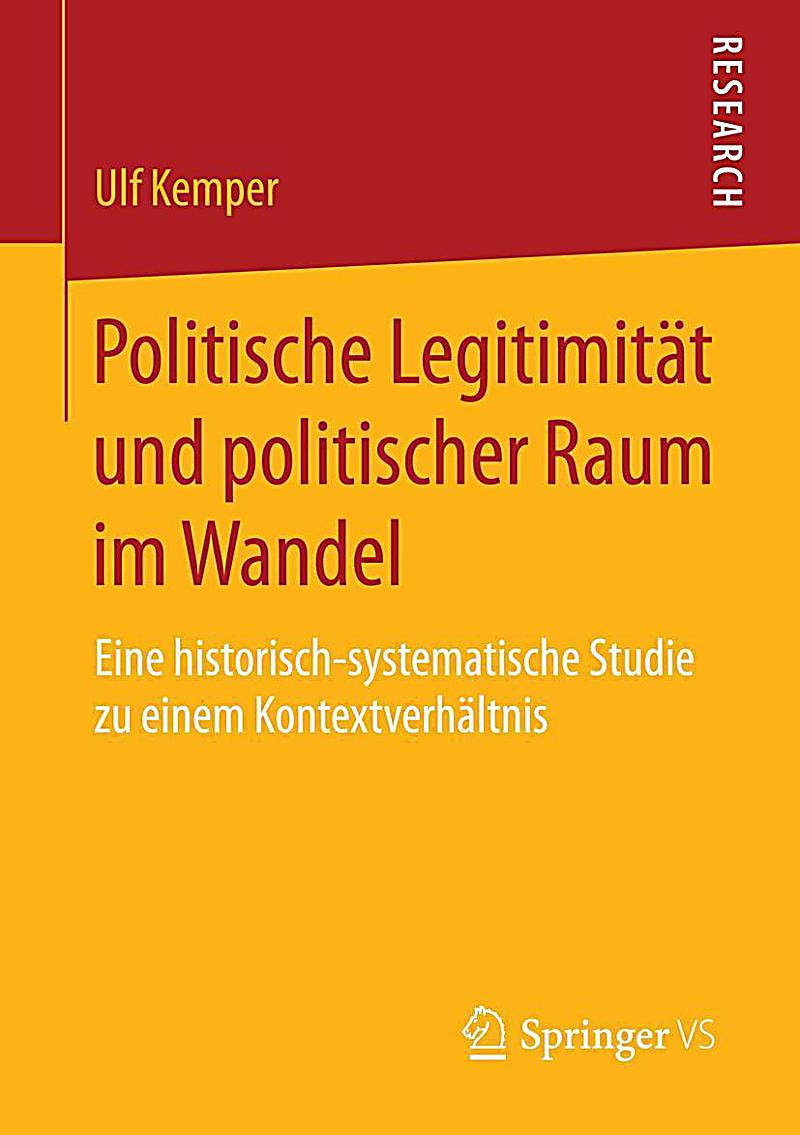 Politische Legitimit?t und politischer Raum im Wandel