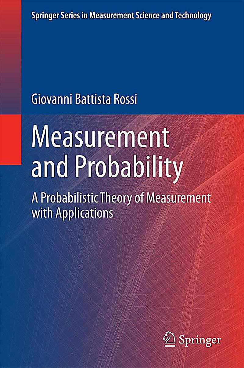 Measurement and Probability
