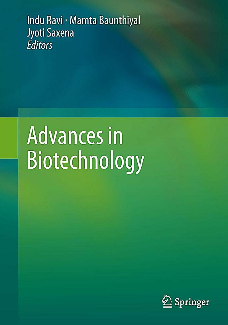 Advances in Biotechnology