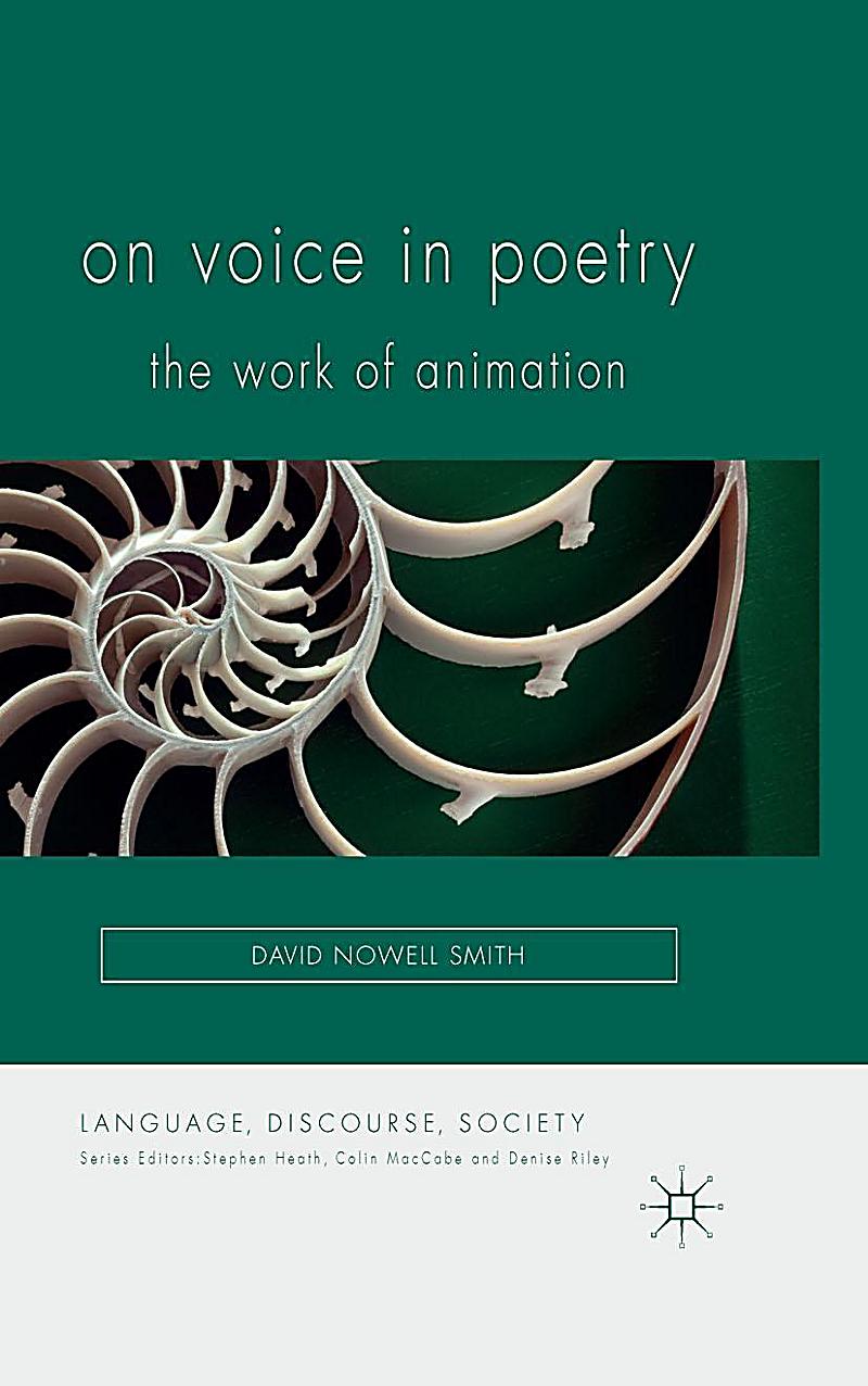 Language, Discourse, Society: On Voice in Poetry
