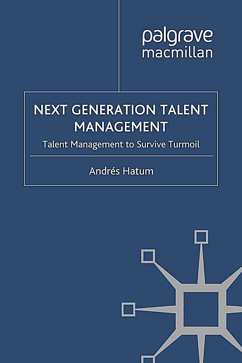 Next Generation Talent Management