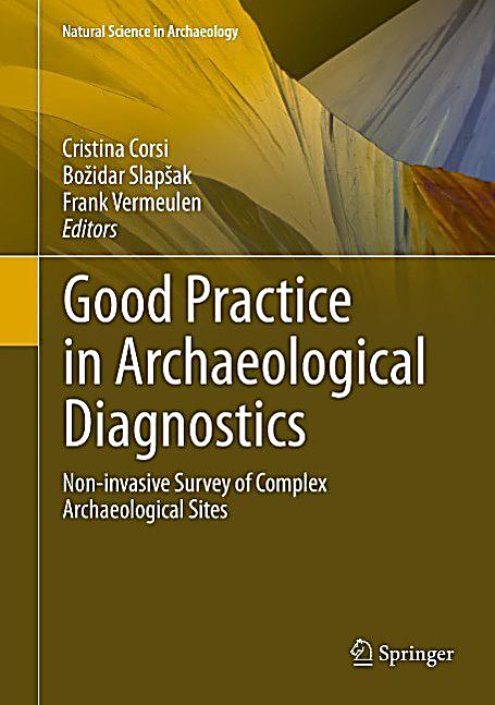 Good Practice in Archaeological Diagnostics