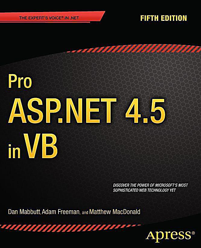 Pro ASP.NET 4.5 in VB